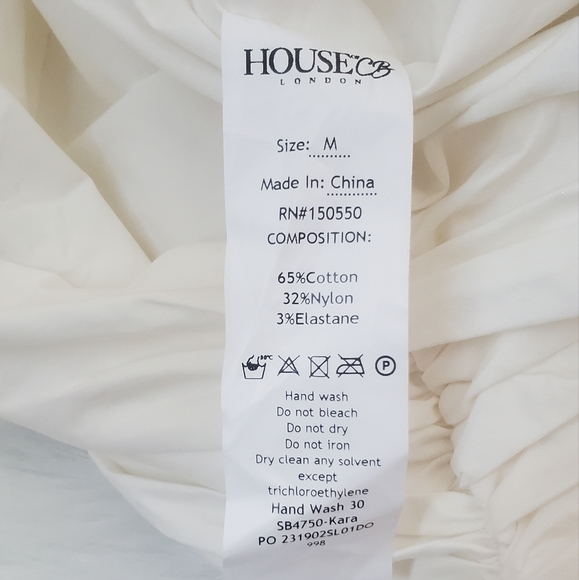 House of CB London | Kara Ruched Ruffle - Picture 7 of 7